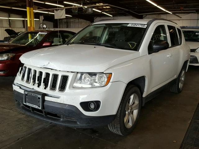 1J4NT1FA8BD264933 - 2011 JEEP COMPASS SP Ağ foto 2