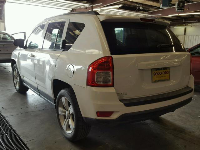 1J4NT1FA8BD264933 - 2011 JEEP COMPASS SP Ağ foto 3