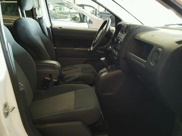 1J4NT1FA8BD264933 - 2011 JEEP COMPASS SP Ağ foto 5