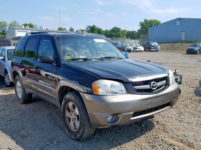4F2CZ96154KM09807 - 2004 MAZDA TRIBUTE ES 黑色 照片 1