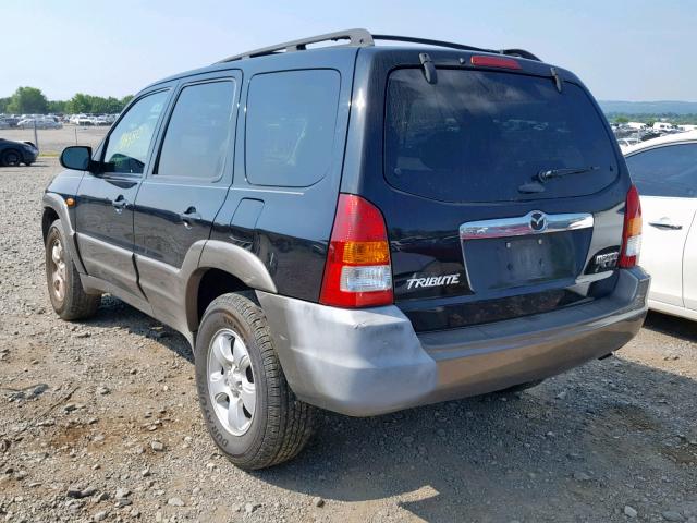 4F2CZ96154KM09807 - 2004 MAZDA TRIBUTE ES 黑色 照片 3