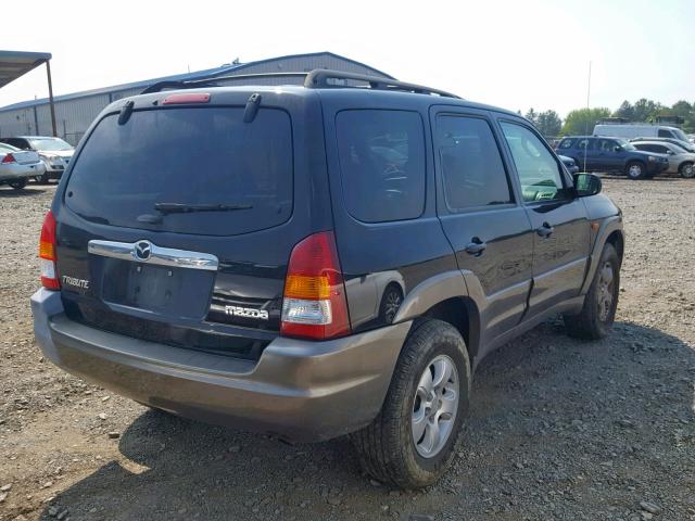 4F2CZ96154KM09807 - 2004 MAZDA TRIBUTE ES 黑色 照片 4