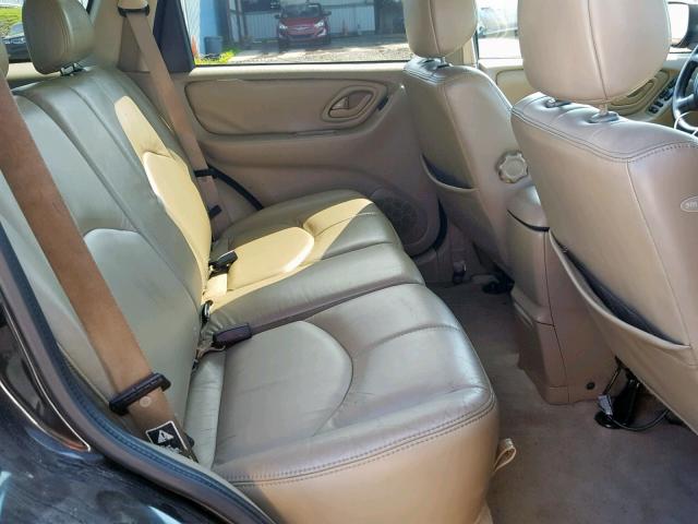 4F2CZ96154KM09807 - 2004 MAZDA TRIBUTE ES 黑色 照片 6