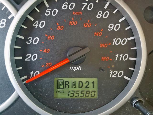 4F2CZ96154KM09807 - 2004 MAZDA TRIBUTE ES 黑色 照片 8