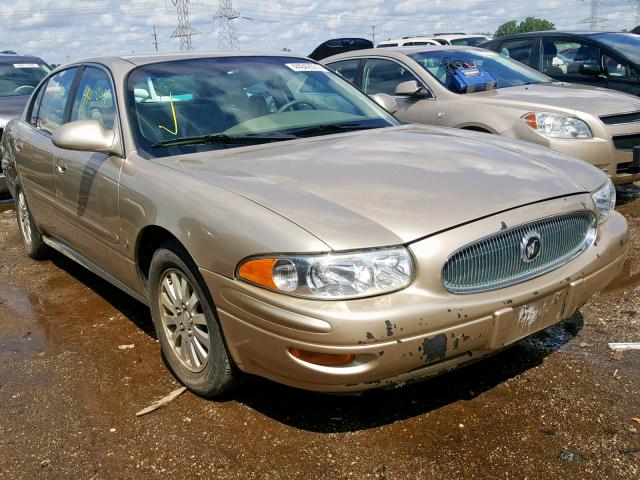 1G4HP52K55U162633 - 2005 BUICK LESABRE CU GOLD photo 1