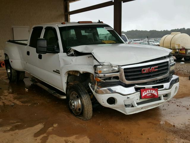 1GTJK33DX7F137033 - 2007 GMC NEW SIERRA WHITE photo 1