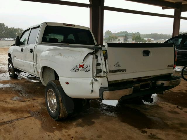 1GTJK33DX7F137033 - 2007 GMC NEW SIERRA WHITE photo 3