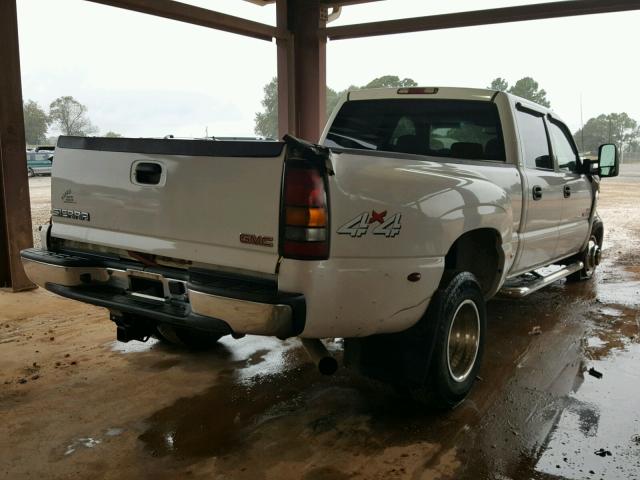 1GTJK33DX7F137033 - 2007 GMC NEW SIERRA WHITE photo 4