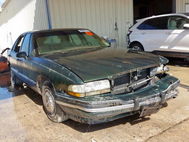 1G4HP52L7RH433859 - 1994 BUICK LESABRE CU GREEN photo 1