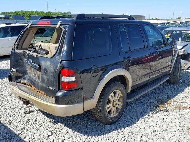 1FMEU74E88UB12246 - 2008 FORD EXPLORER E BLACK photo 4