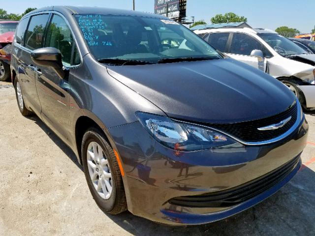 2C4RC1CG8JR194717 - 2018 CHRYSLER PACIFICA L GRAY photo 1