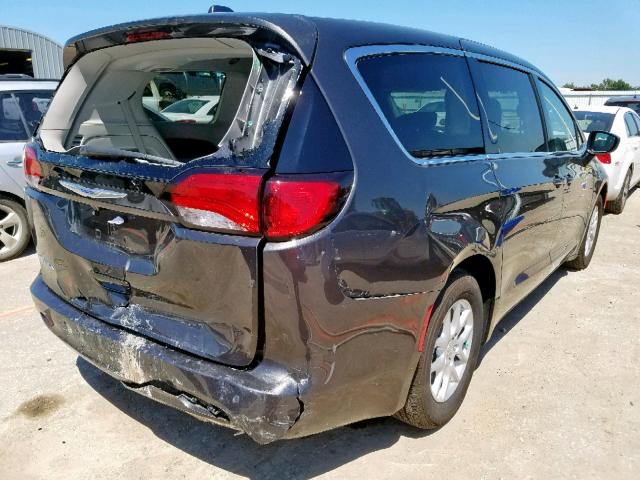 2C4RC1CG8JR194717 - 2018 CHRYSLER PACIFICA L GRAY photo 4