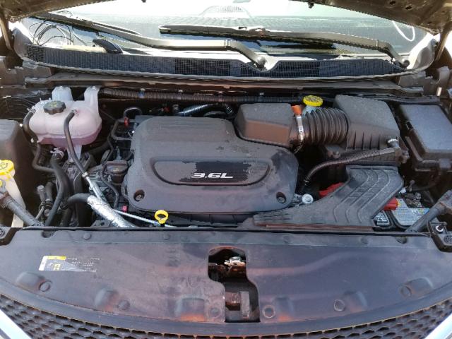 2C4RC1CG8JR194717 - 2018 CHRYSLER PACIFICA L GRAY photo 7