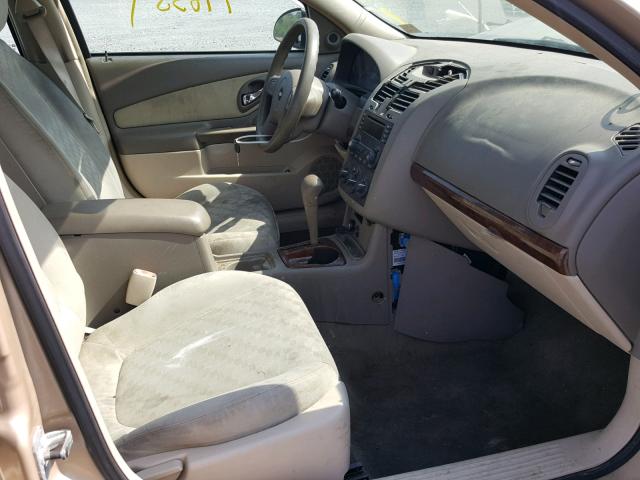 1G1ZT64874F184866 - 2004 CHEVROLET MALIBU MAX 金色 照片 5