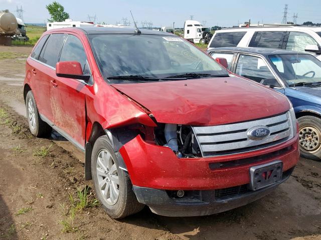 2FMDK4KC5ABB54693 - 2010 FORD EDGE LIMIT RED photo 1