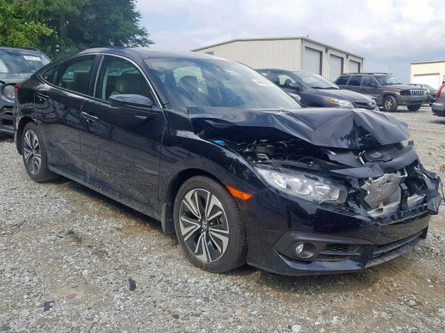 19XFC1F78HE033083 - 2017 HONDA CIVIC EXL 黑色 照片 1