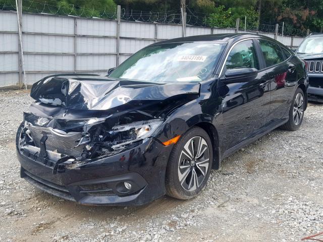 19XFC1F78HE033083 - 2017 HONDA CIVIC EXL 黑色 照片 2