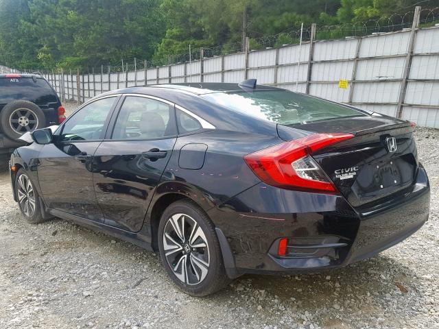 19XFC1F78HE033083 - 2017 HONDA CIVIC EXL 黑色 照片 3