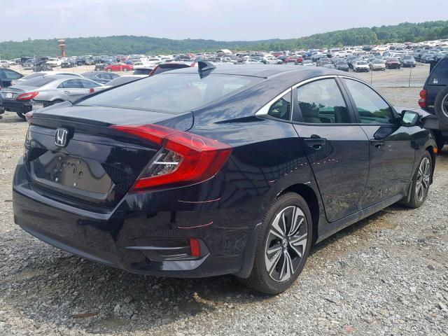 19XFC1F78HE033083 - 2017 HONDA CIVIC EXL 黑色 照片 4