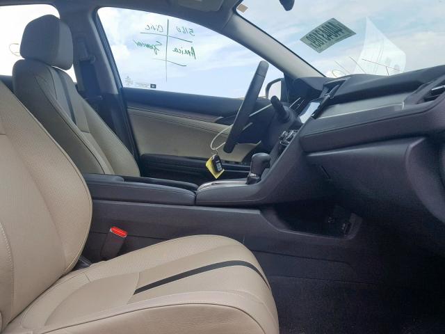 19XFC1F78HE033083 - 2017 HONDA CIVIC EXL 黑色 照片 5