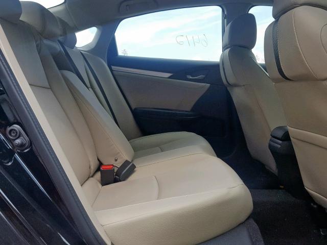 19XFC1F78HE033083 - 2017 HONDA CIVIC EXL 黑色 照片 6