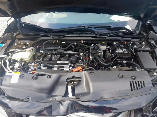 19XFC1F78HE033083 - 2017 HONDA CIVIC EXL 黑色 照片 7