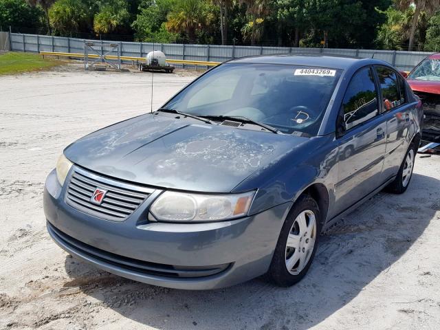 1G8AJ55F36Z137329 - 2006 SATURN ION LEVEL GRAY photo 2