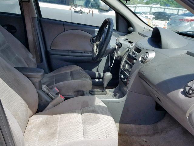 1G8AJ55F36Z137329 - 2006 SATURN ION LEVEL GRAY photo 5