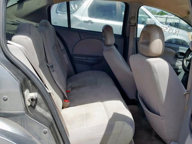 1G8AJ55F36Z137329 - 2006 SATURN ION LEVEL GRAY photo 6