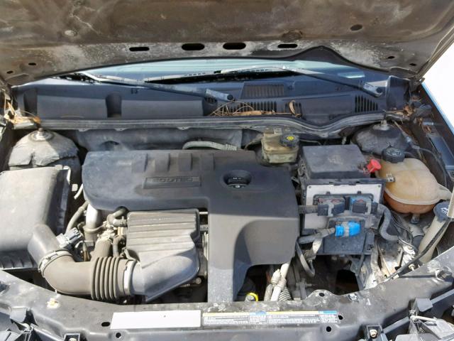 1G8AJ55F36Z137329 - 2006 SATURN ION LEVEL GRAY photo 7