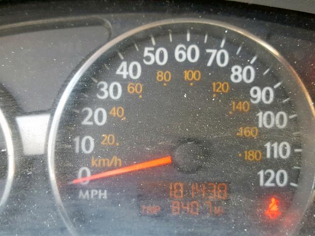 1G8AJ55F36Z137329 - 2006 SATURN ION LEVEL GRAY photo 8