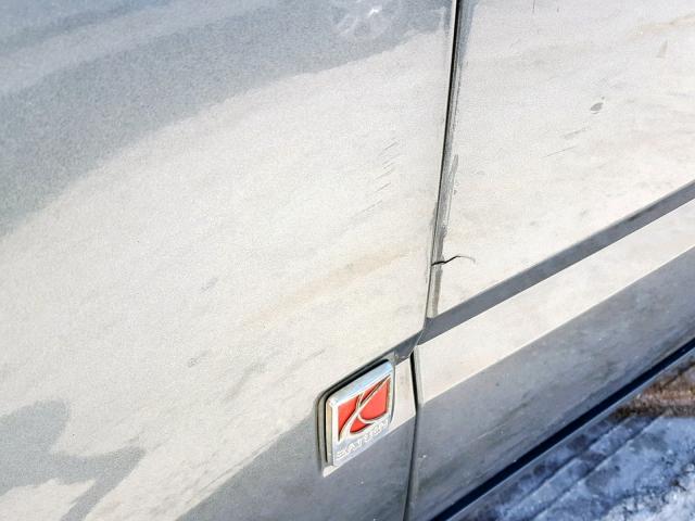 1G8AJ55F36Z137329 - 2006 SATURN ION LEVEL GRAY photo 9