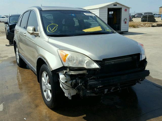 JHLRE38797C025597 - 2007 HONDA CR-V EXL GOLD photo 1