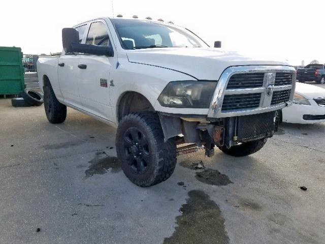 3C6UD5CL5CG198848 - 2012 DODGE RAM 2500 S თეთრი ფოტო 1