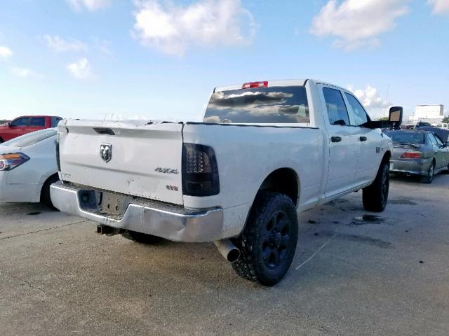 3C6UD5CL5CG198848 - 2012 DODGE RAM 2500 S WHITE photo 4