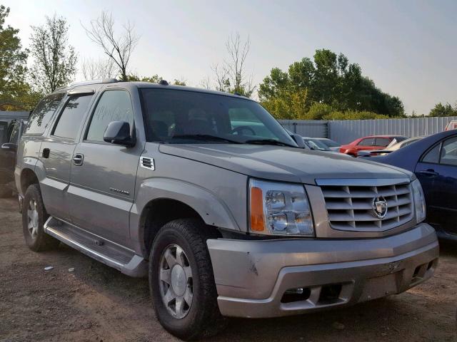 1GYEK63N05R196996 - 2005 CADILLAC ESCALADE L BEIGE photo 1