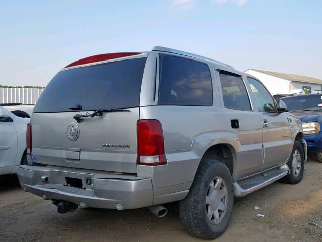 1GYEK63N05R196996 - 2005 CADILLAC ESCALADE L BEIGE photo 4