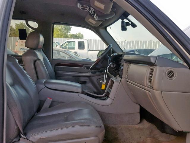 1GYEK63N05R196996 - 2005 CADILLAC ESCALADE L BEIGE photo 5