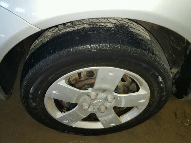 KL1TD66668B201148 - 2008 CHEVROLET AVEO BASE 银色 照片 9