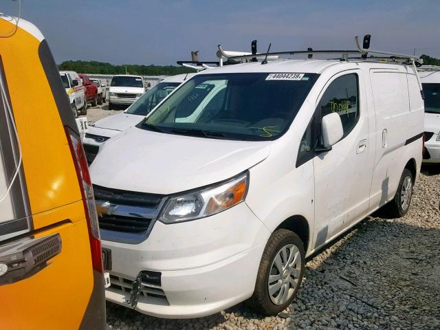 3N63M0YN4HK696008 - 2017 CHEVROLET CITY EXPRE WHITE photo 2