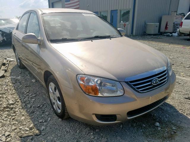 KNAFE121275449276 - 2007 KIA SPECTRA EX GOLD photo 1