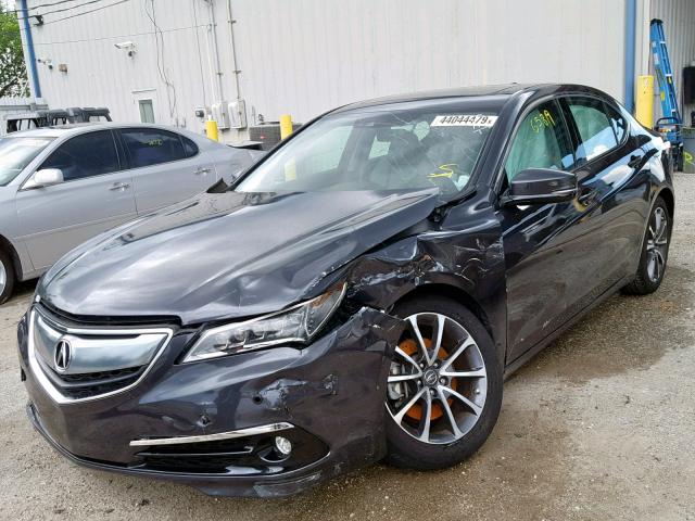 19UUB2F74FA015035 - 2015 ACURA TLX ADVANC 石墨色 照片 2