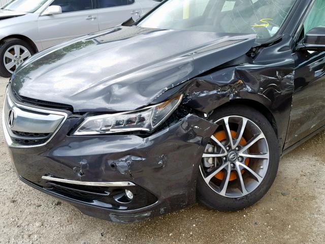 19UUB2F74FA015035 - 2015 ACURA TLX ADVANC 石墨色 照片 9