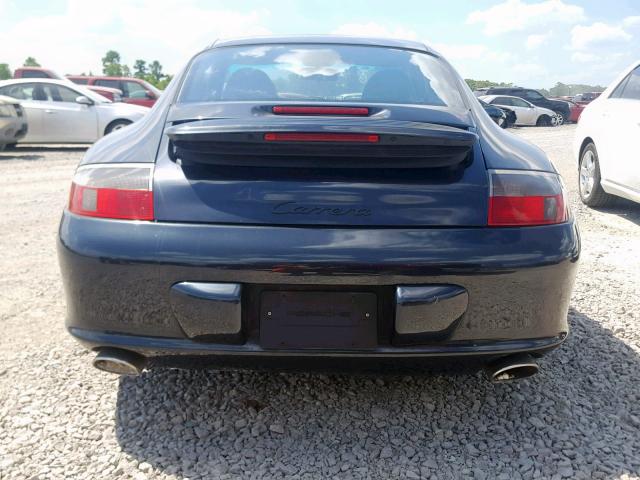 WP0AA29964S621798 - 2004 PORSCHE 911 CARRER BLUE photo 6