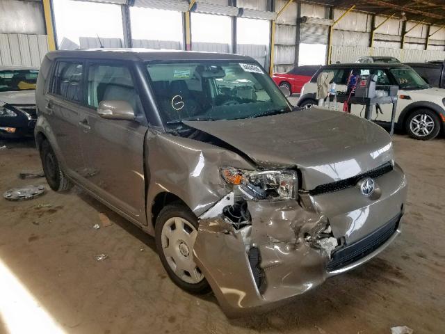 JTLZE4FE5CJ025580 - 2012 TOYOTA SCION XB 棕色 照片 1