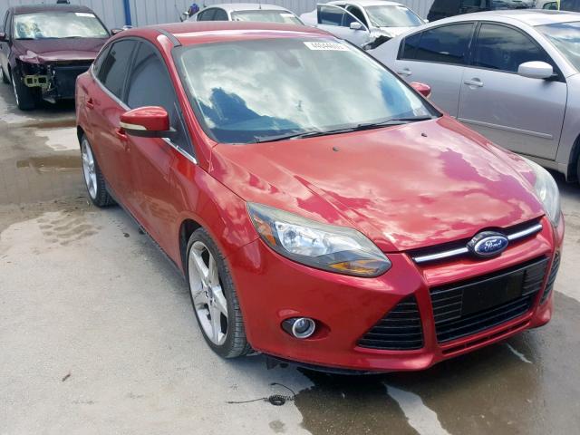 1FAHP3J23CL241687 - 2012 FORD FOCUS TITA RED photo 1