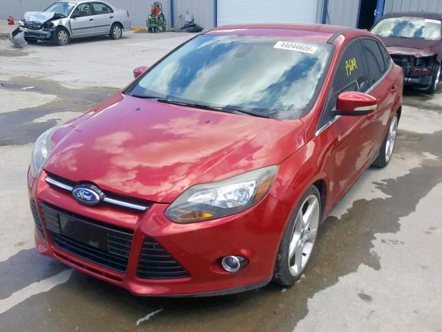 1FAHP3J23CL241687 - 2012 FORD FOCUS TITA RED photo 2