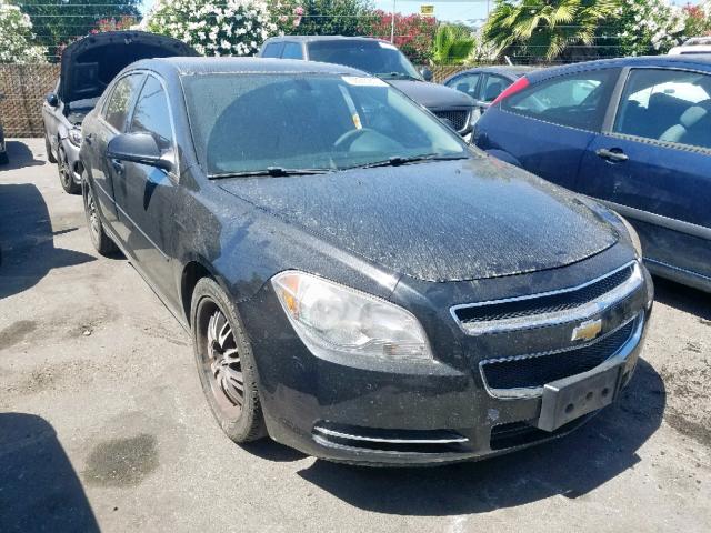 1G1ZC5EB3AF255786 - 2010 CHEVROLET MALIBU 1LT 黑色 照片 1