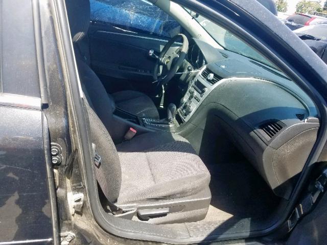 1G1ZC5EB3AF255786 - 2010 CHEVROLET MALIBU 1LT 黑色 照片 5