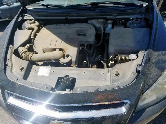 1G1ZC5EB3AF255786 - 2010 CHEVROLET MALIBU 1LT 黑色 照片 7